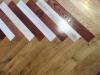 Colored parquet