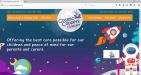 Website for Glasgow nurseries