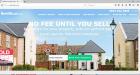 Website for estate agency in Glasgow
