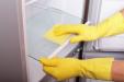 House cleaning includes fridge, oven and windows but also inside cabinets and cupboards on request.
